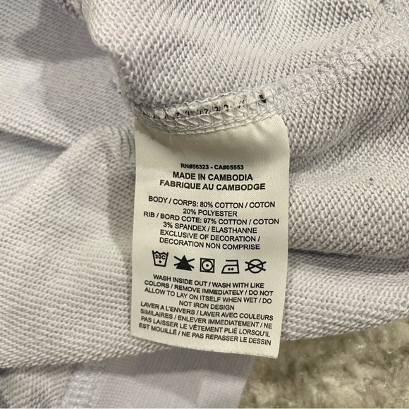 Nike Blue Tie Dye Standard Fit Sweatshirt - Picture 7 of 11